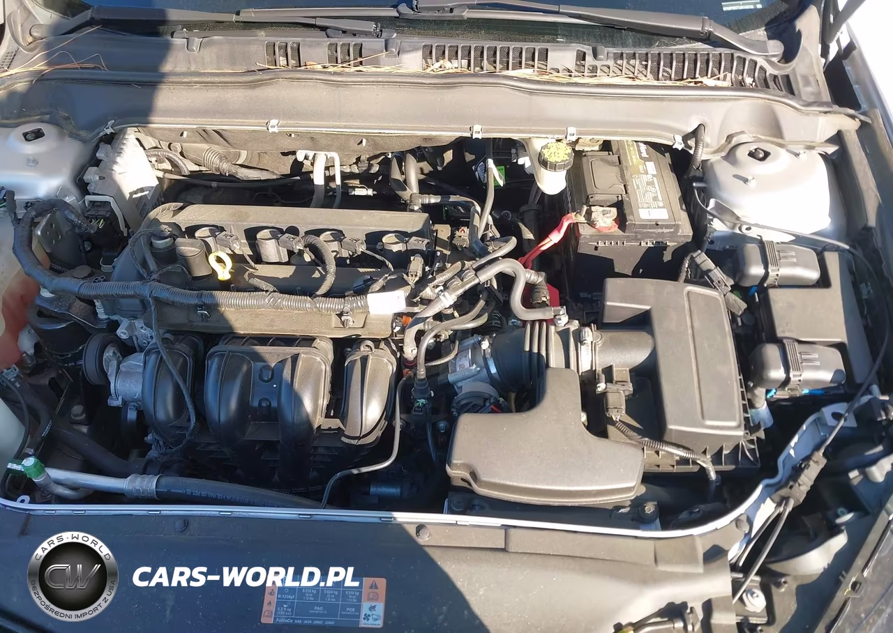2018 Ford Fusion Se VIN:3FA6P0H77JR143736 - 10