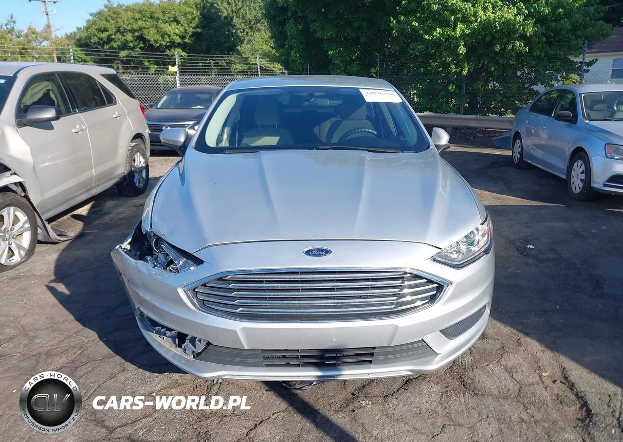 2018 Ford Fusion Se VIN:3FA6P0H77JR143736 - 12