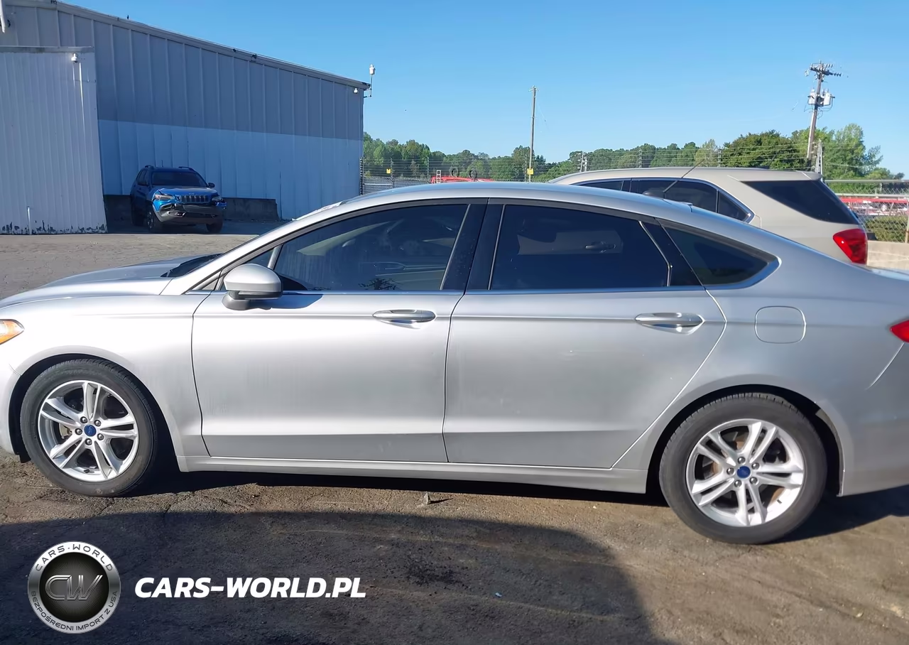 2018 Ford Fusion Se VIN:3FA6P0H77JR143736 - 14
