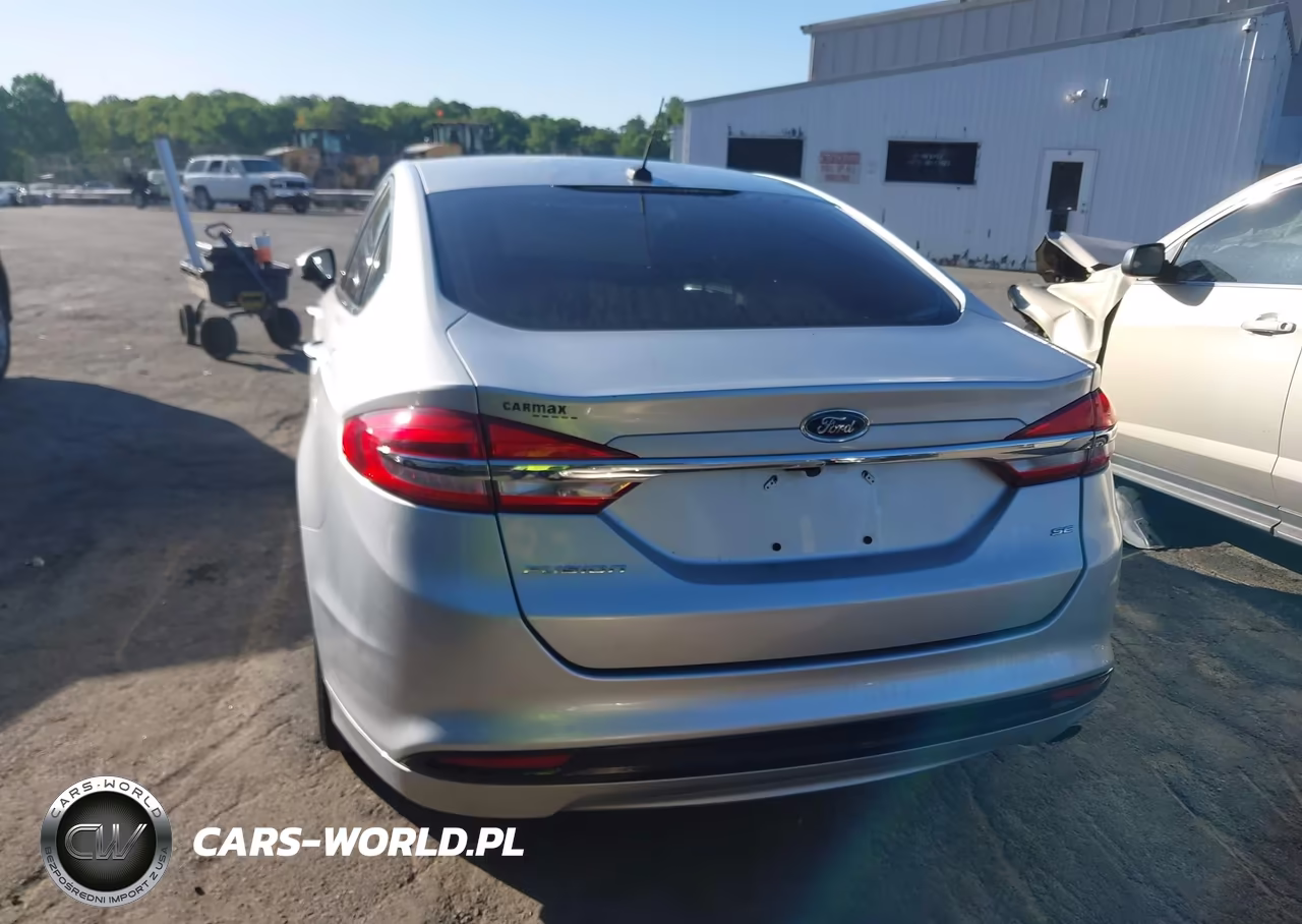 2018 Ford Fusion Se VIN:3FA6P0H77JR143736 - 16