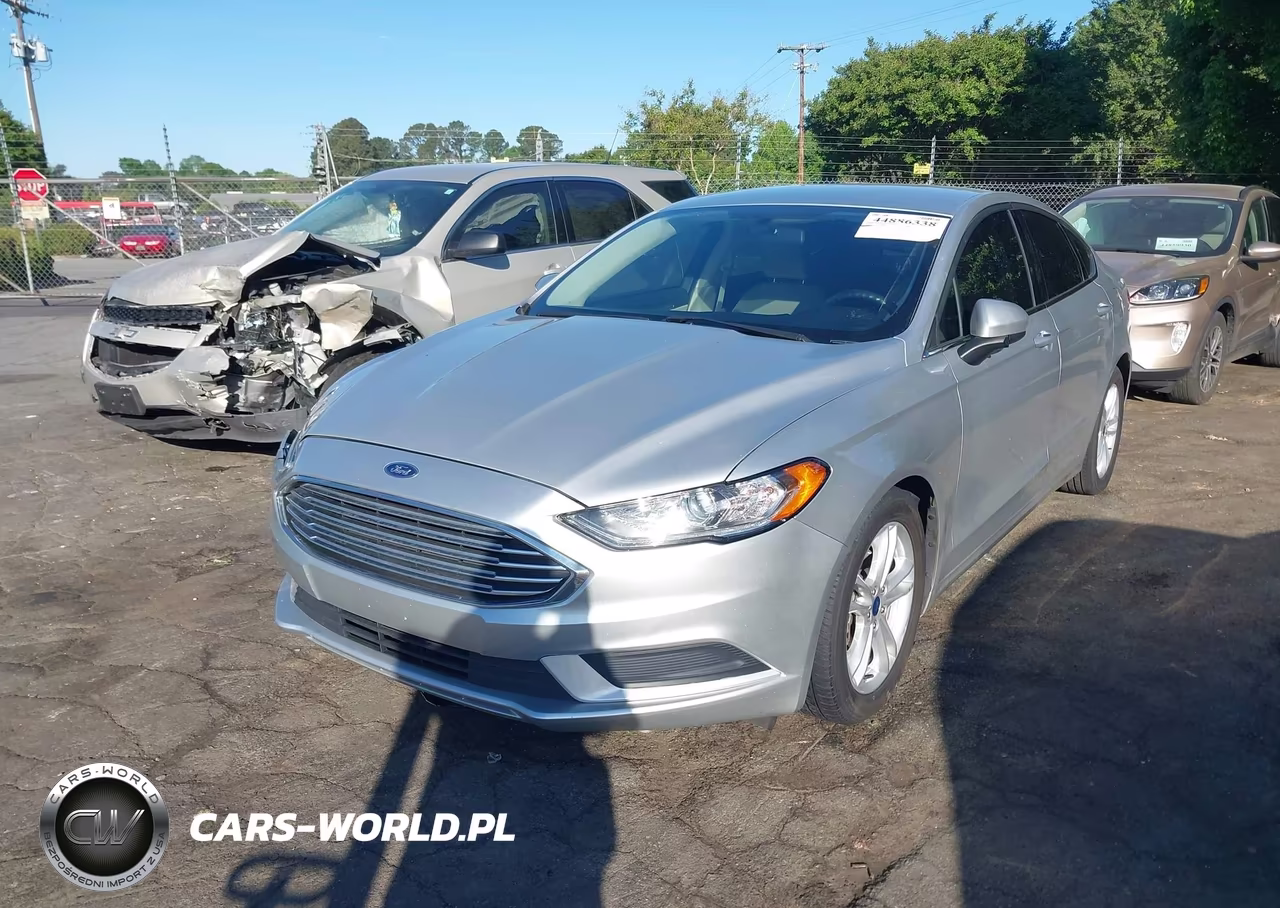 2018 Ford Fusion Se VIN:3FA6P0H77JR143736 - 2