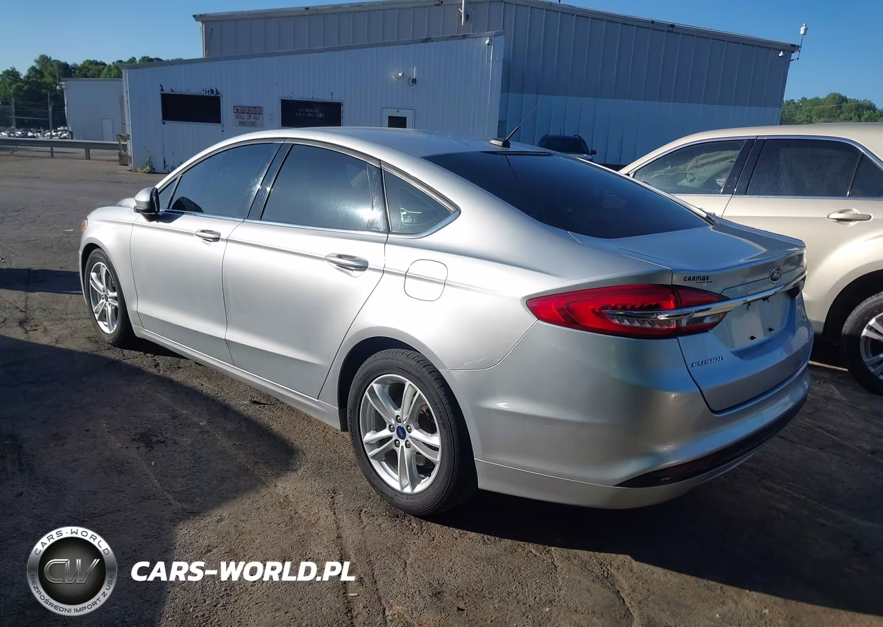 2018 Ford Fusion Se VIN:3FA6P0H77JR143736 - 3