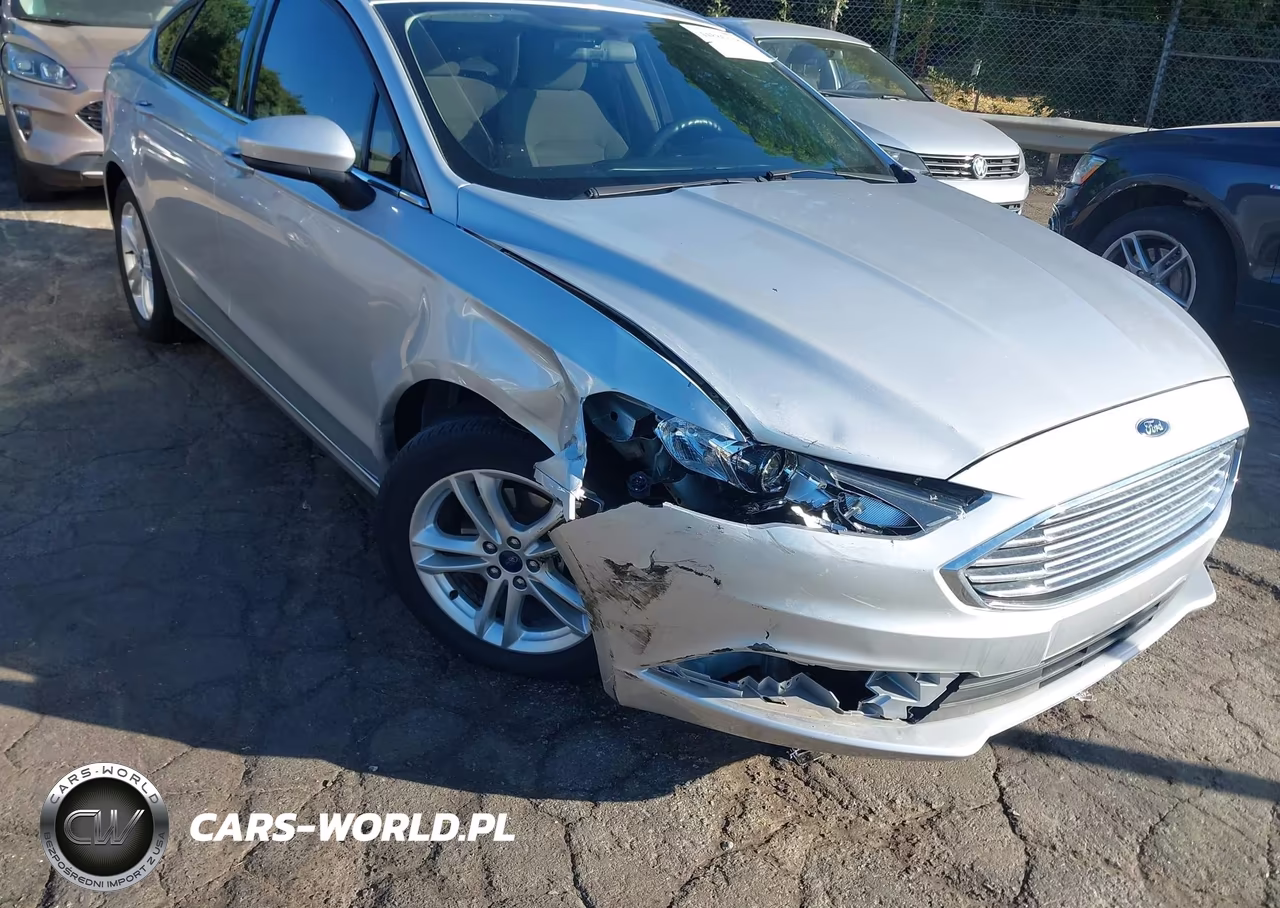 2018 Ford Fusion Se VIN:3FA6P0H77JR143736 - 6