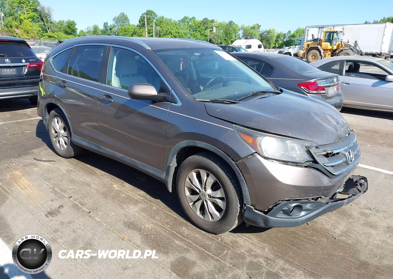 2012 Honda Cr-V Ex-L