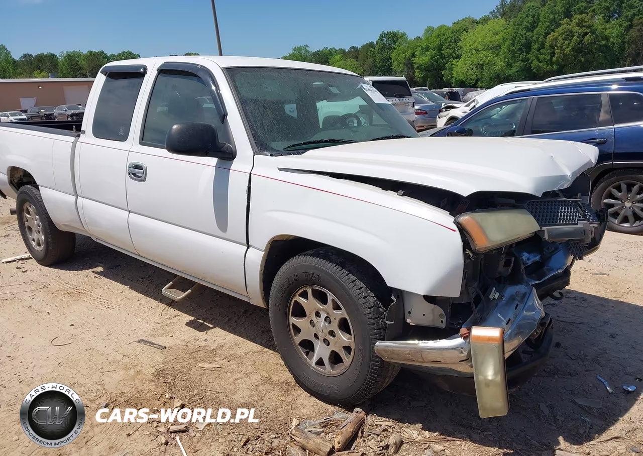 2004 Chevrolet Silverado 1500 Work Truck
