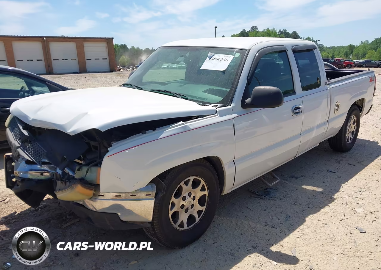 2004 Chevrolet Silverado 1500 Work Truck VIN:1GCEC19X34Z193006 - 2