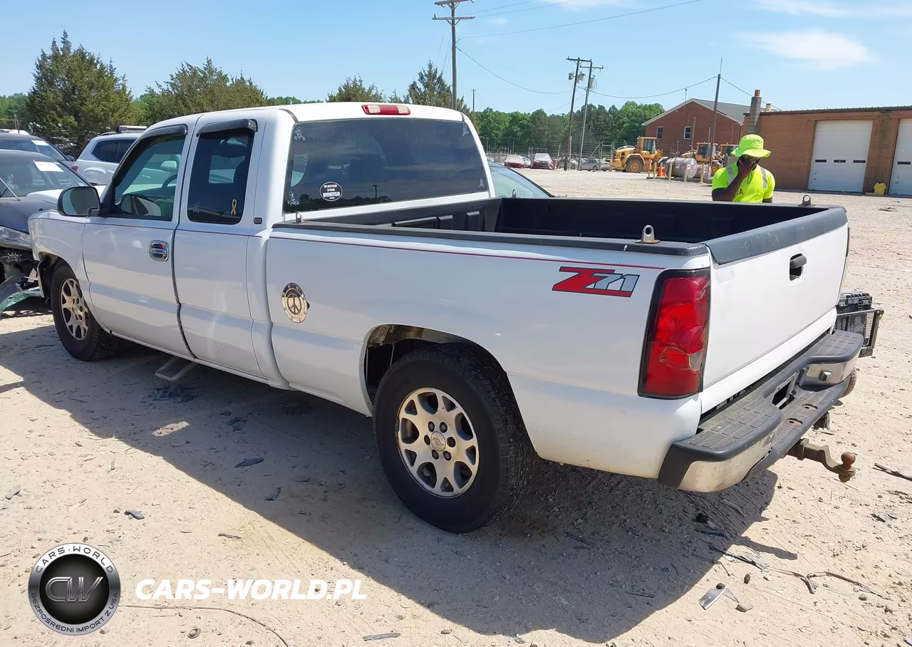 2004 Chevrolet Silverado 1500 Work Truck VIN:1GCEC19X34Z193006 - 3
