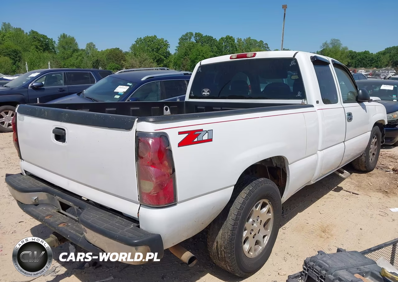 2004 Chevrolet Silverado 1500 Work Truck VIN:1GCEC19X34Z193006 - 4