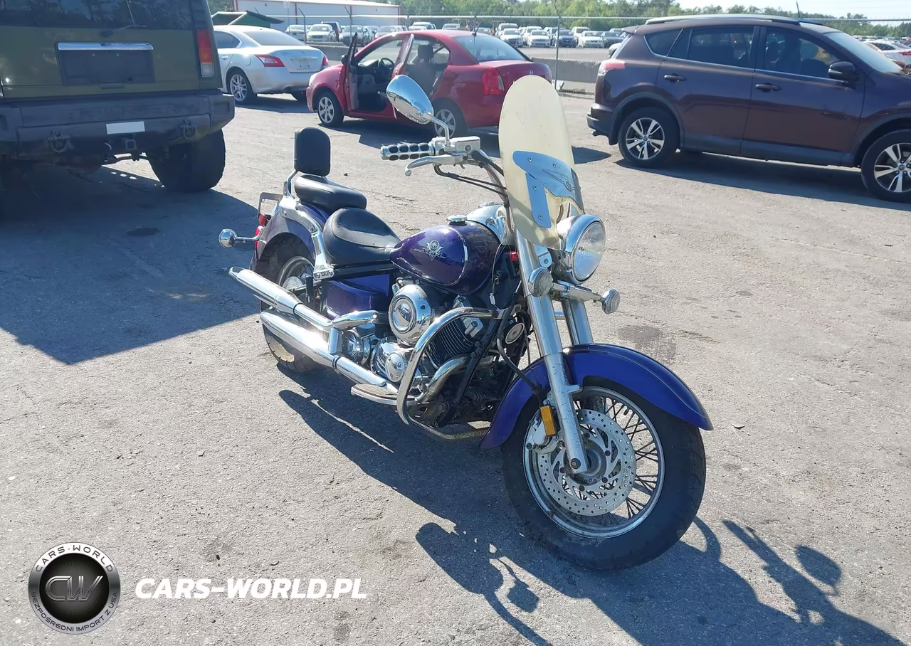 2003 Yamaha Xvs65 A