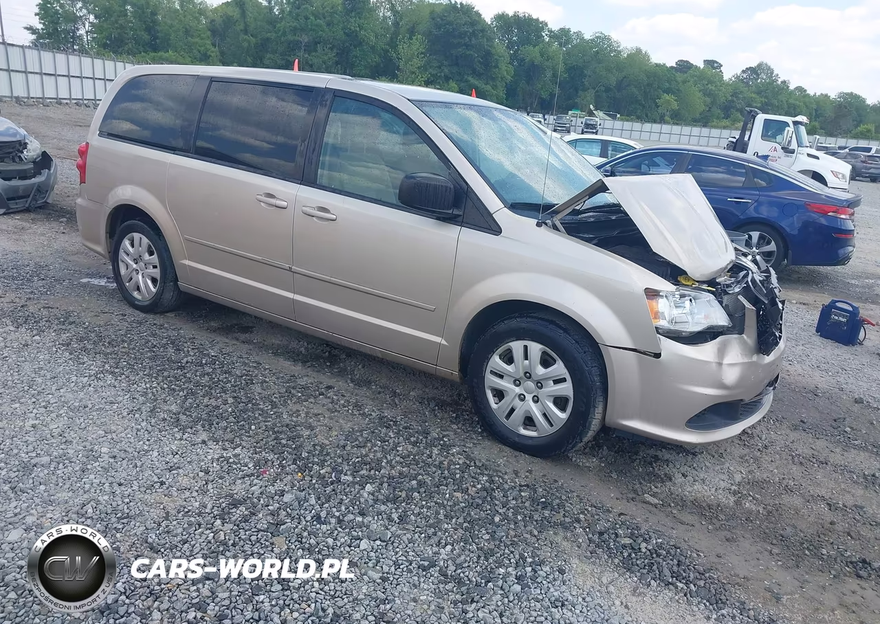 2015 Dodge Grand Caravan Se – zdjęcie 1 z 15