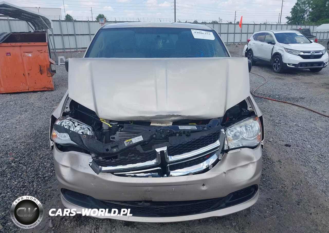 2015 Dodge Grand Caravan Se VIN:2C4RDGBG7FR518104 - 11