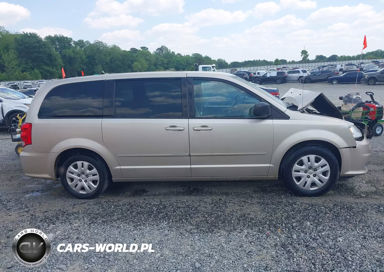 2015 Dodge Grand Caravan Se VIN:2C4RDGBG7FR518104 - 12