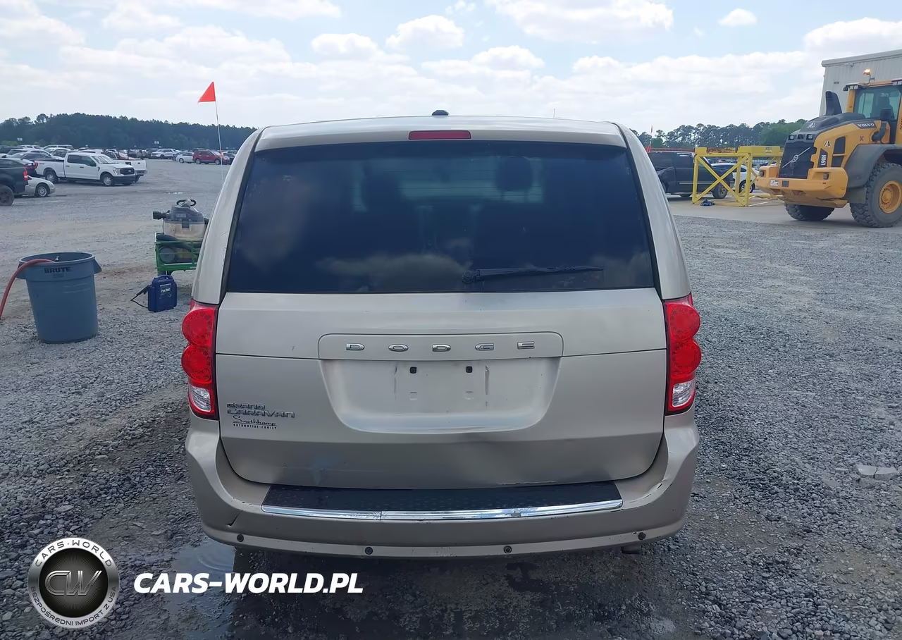 2015 Dodge Grand Caravan Se VIN:2C4RDGBG7FR518104 - 15