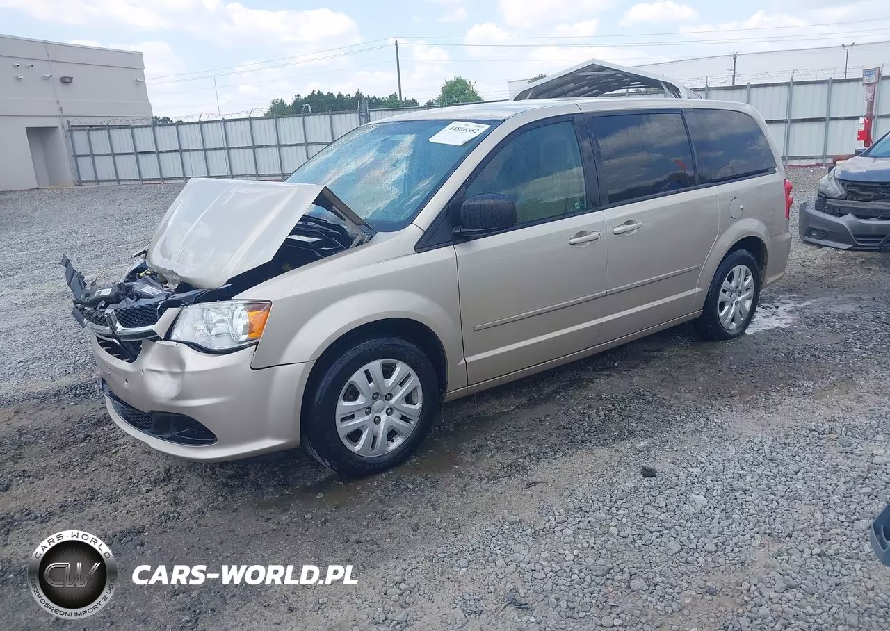 2015 Dodge Grand Caravan Se VIN:2C4RDGBG7FR518104 - 2