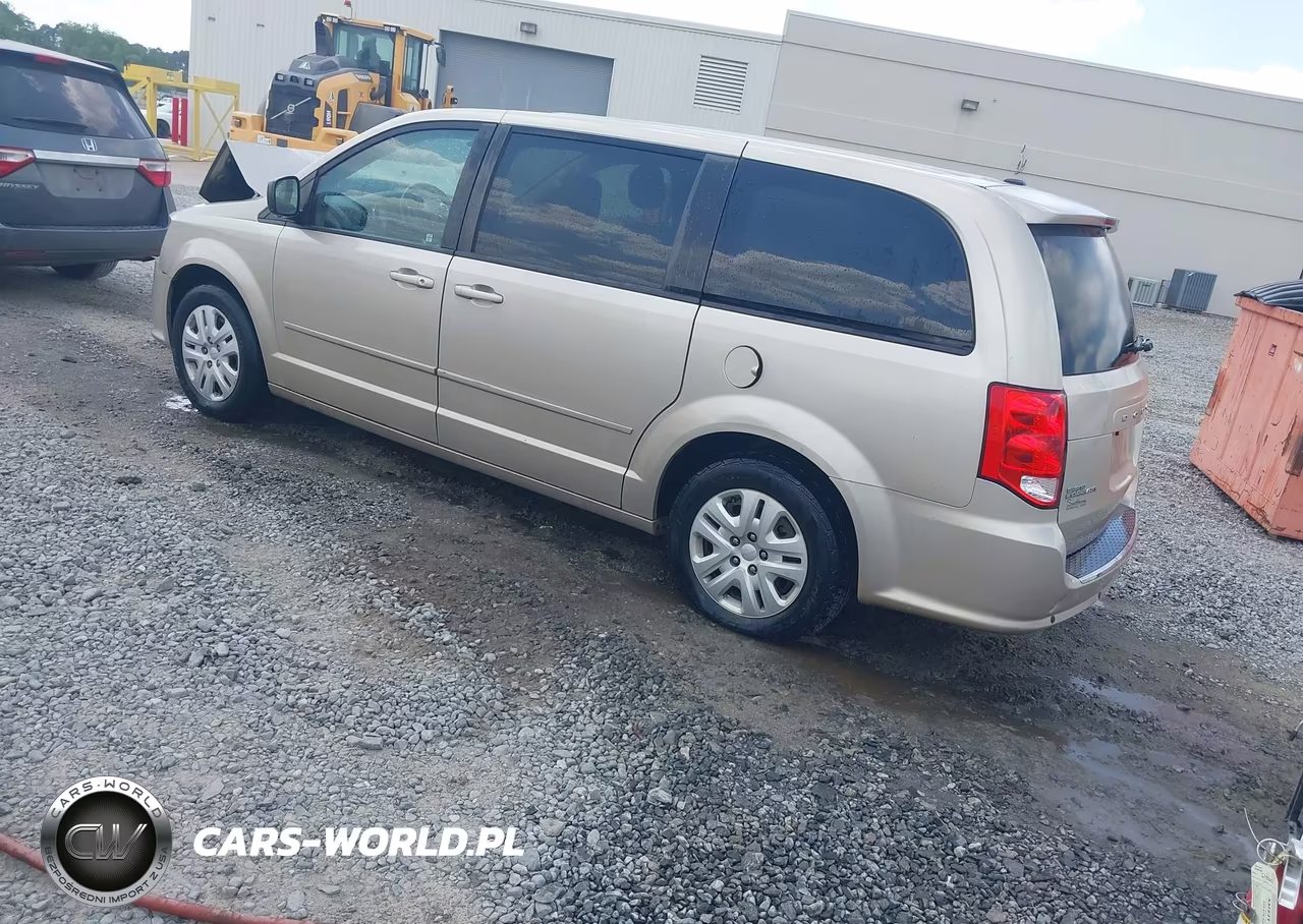 2015 Dodge Grand Caravan Se VIN:2C4RDGBG7FR518104 - 3