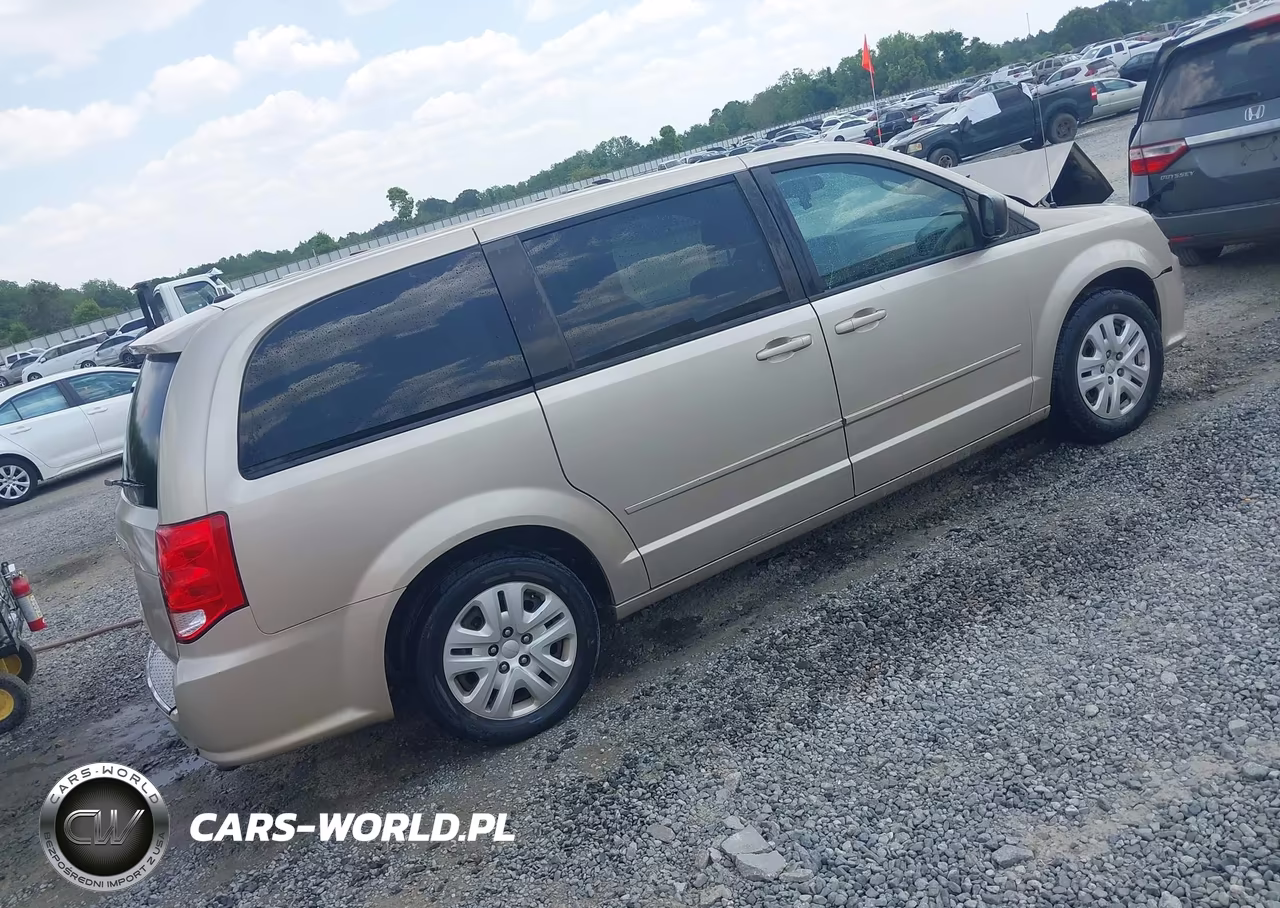 2015 Dodge Grand Caravan Se VIN:2C4RDGBG7FR518104 - 4