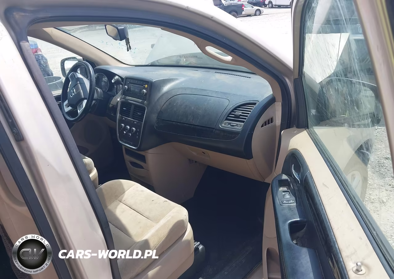 2015 Dodge Grand Caravan Se VIN:2C4RDGBG7FR518104 - 5