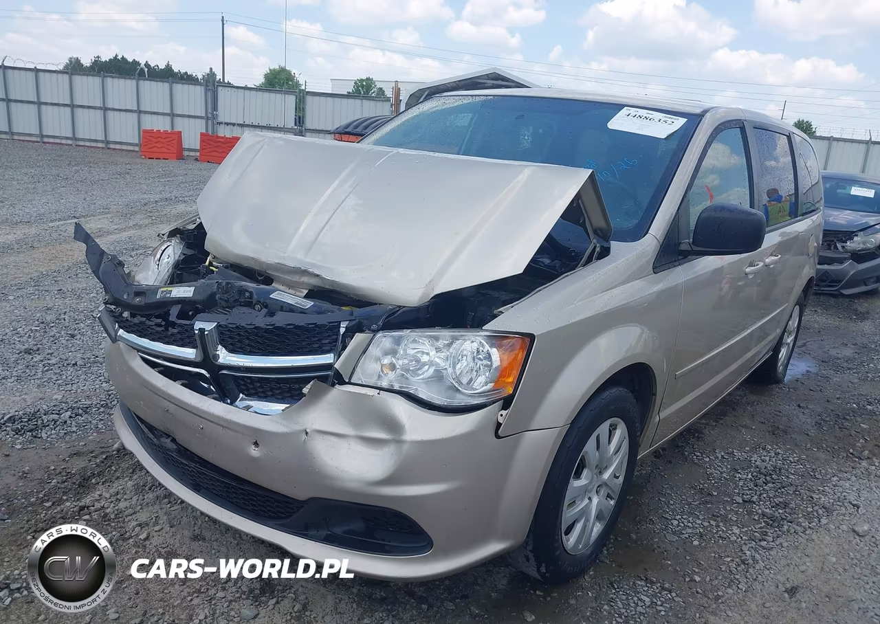 2015 Dodge Grand Caravan Se VIN:2C4RDGBG7FR518104 - 6