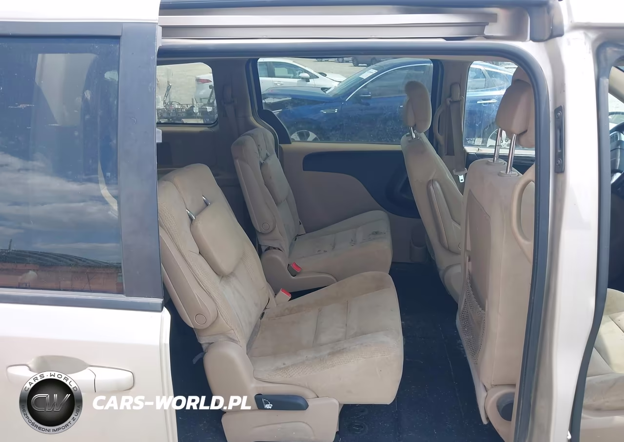 2015 Dodge Grand Caravan Se VIN:2C4RDGBG7FR518104 - 8