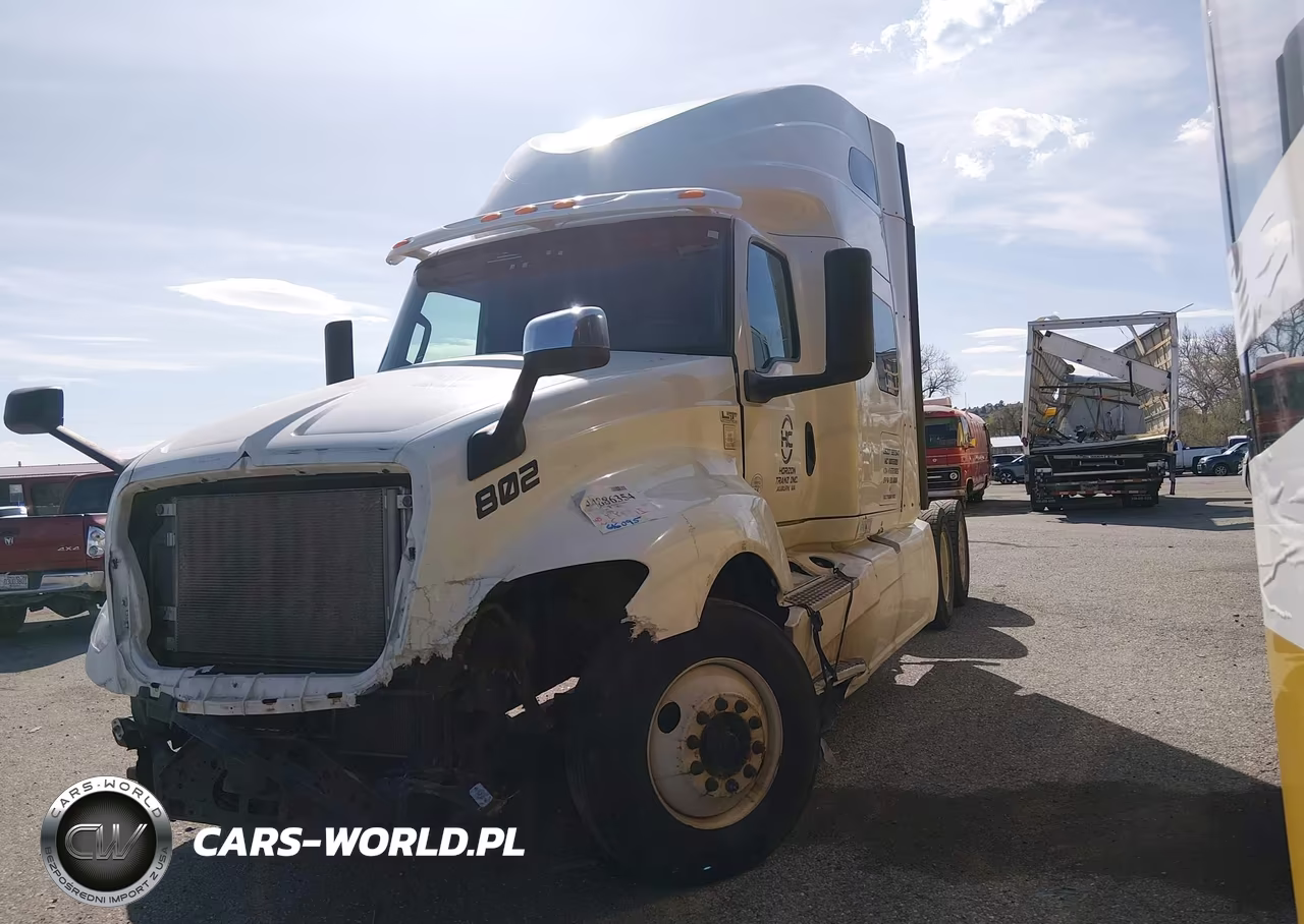 2019 International Lt VIN:3HSDZAPR4KN321025 - 2