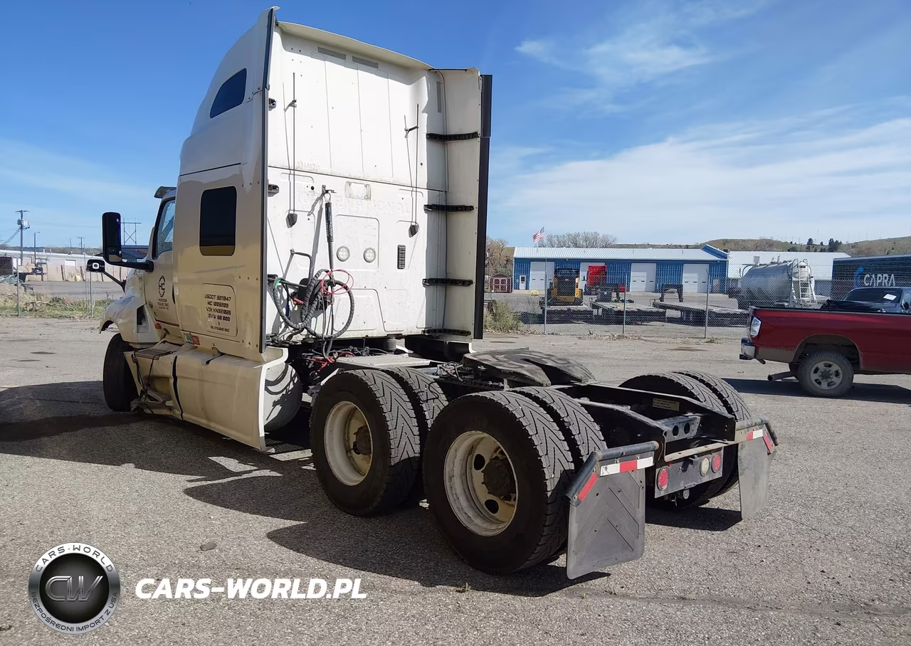 2019 International Lt VIN:3HSDZAPR4KN321025 - 3