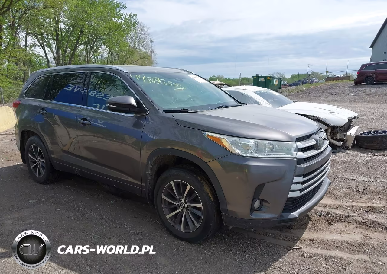 2018 Toyota Highlander Xle