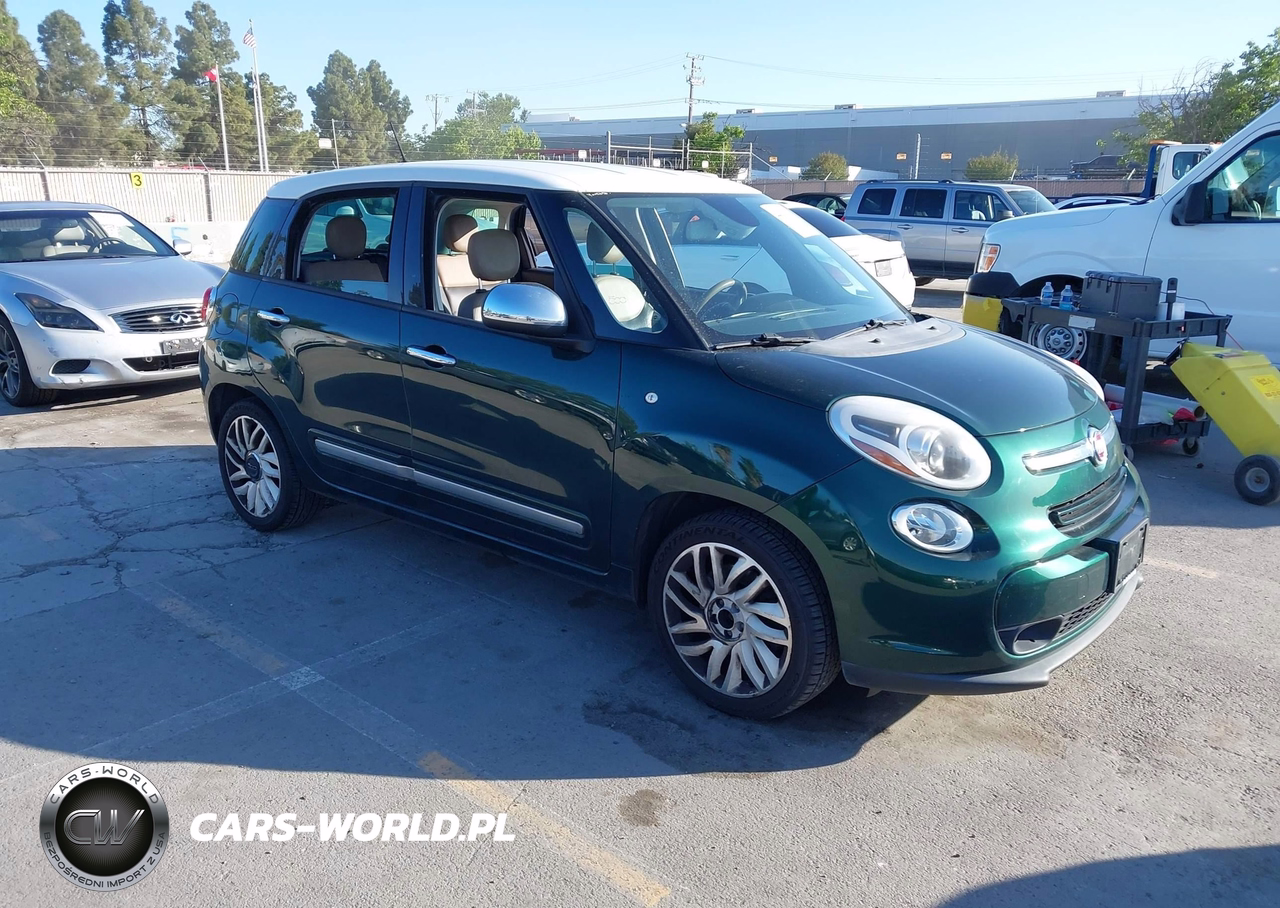 2014 Fiat 500L Lounge