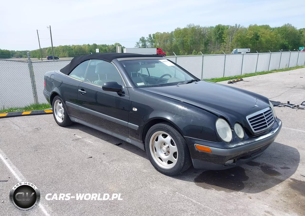 1999 Mercedes-Benz Clk 320
