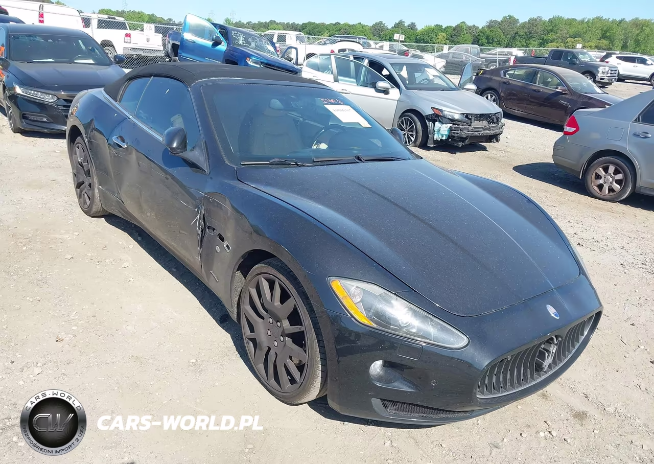 2010 Maserati Granturismo – zdjęcie 1 z 18