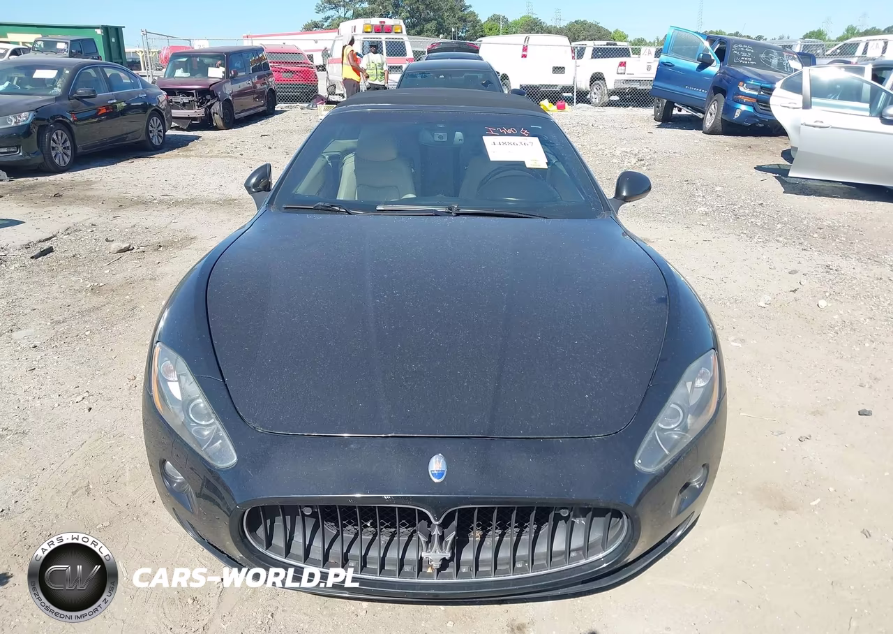2010 Maserati Granturismo VIN:ZAM45KMA1A0053210 - 12