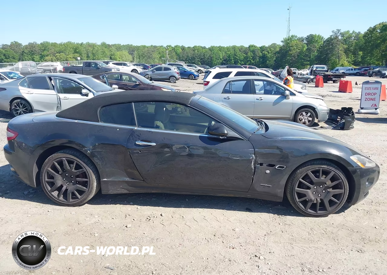 2010 Maserati Granturismo VIN:ZAM45KMA1A0053210 - 13