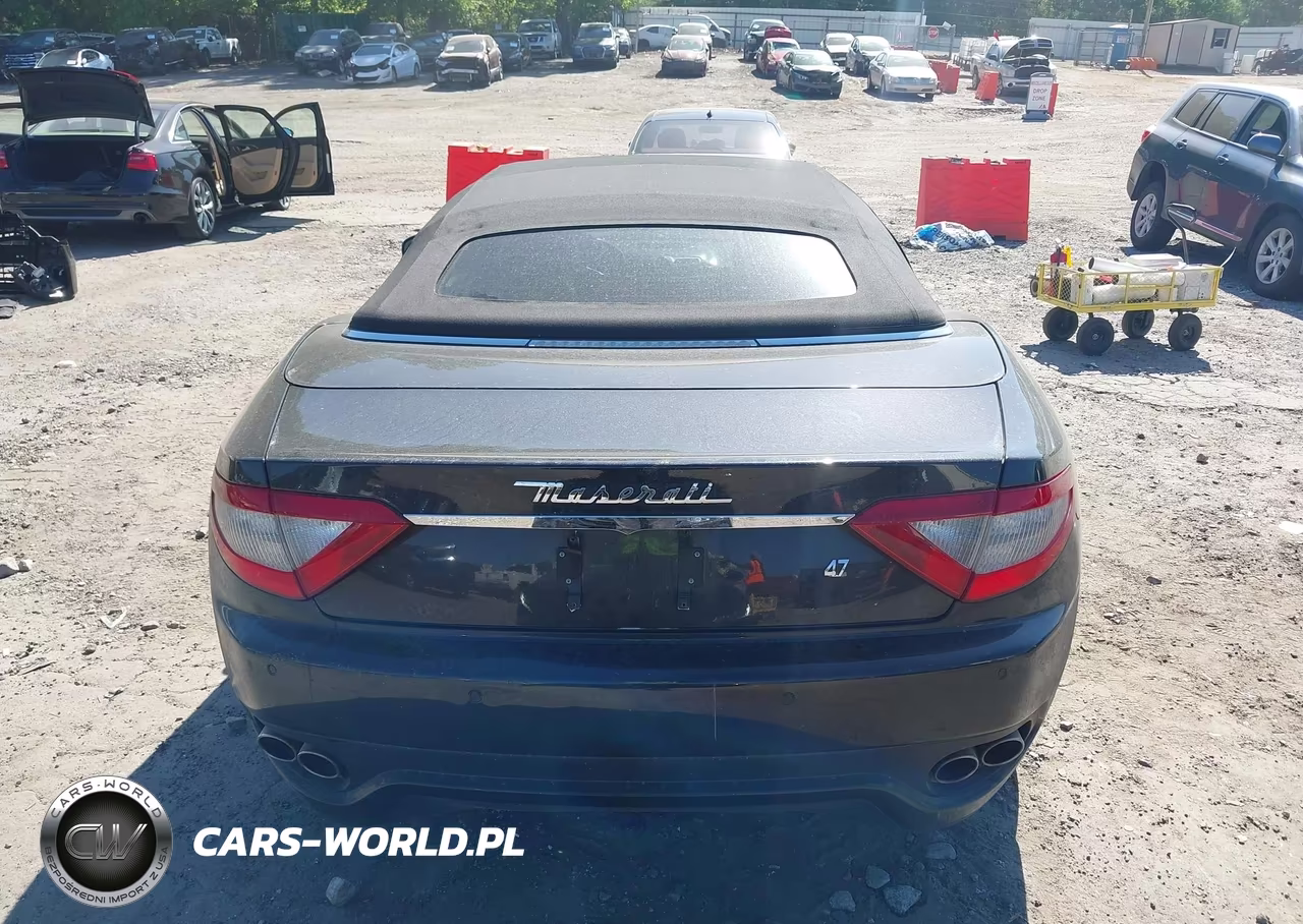 2010 Maserati Granturismo VIN:ZAM45KMA1A0053210 - 16