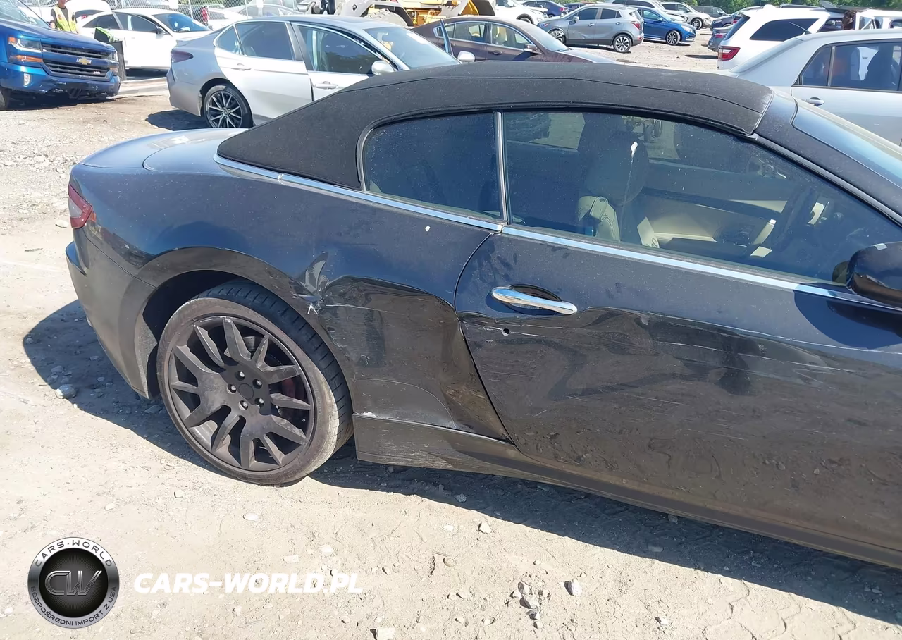 2010 Maserati Granturismo VIN:ZAM45KMA1A0053210 - 17