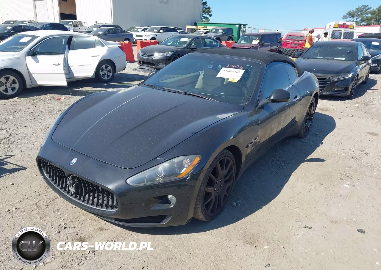 2010 Maserati Granturismo VIN:ZAM45KMA1A0053210 - 2