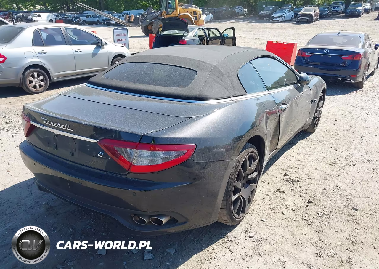 2010 Maserati Granturismo VIN:ZAM45KMA1A0053210 - 4