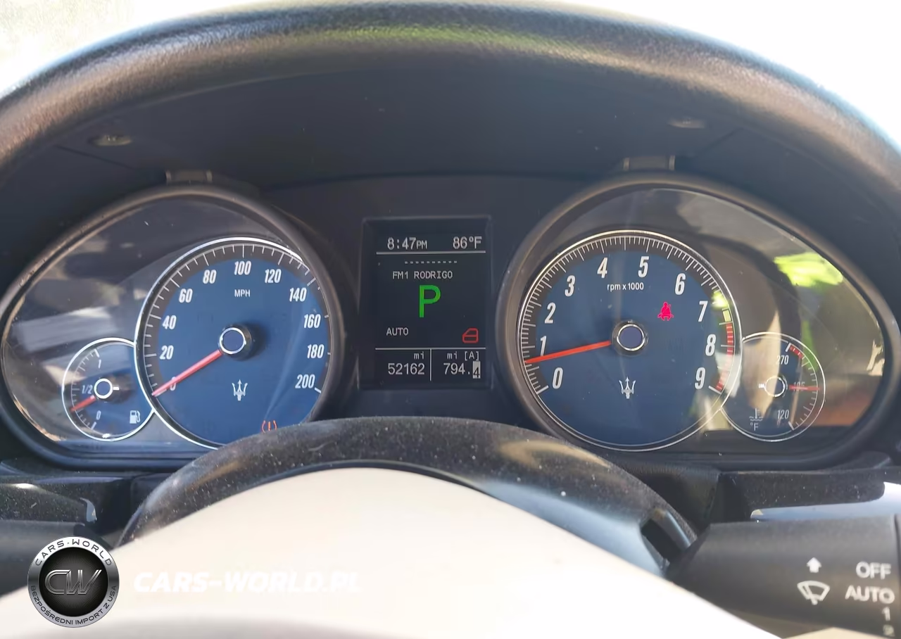 2010 Maserati Granturismo VIN:ZAM45KMA1A0053210 - 7