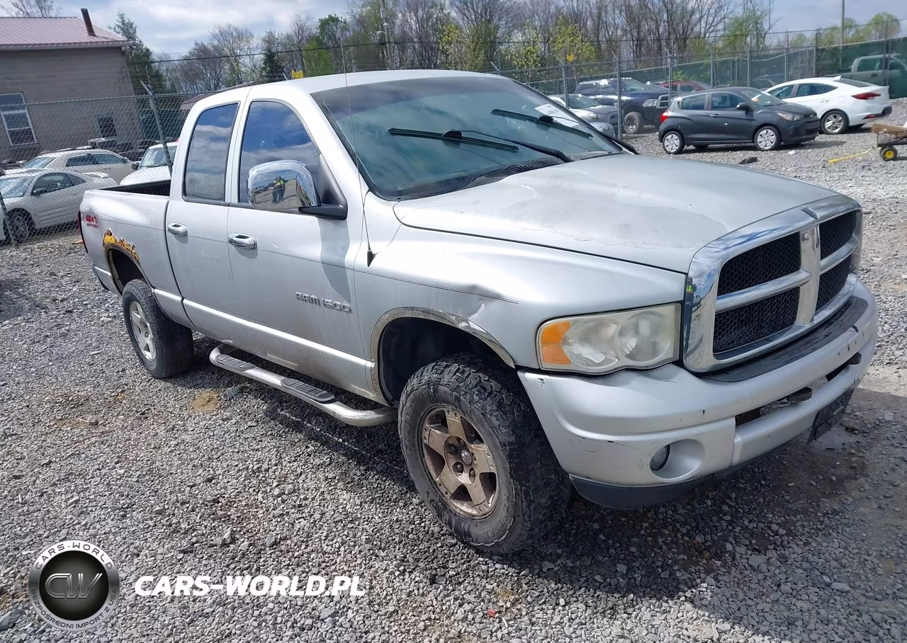 2003 Dodge Ram 1500 Slt-Laramie-St