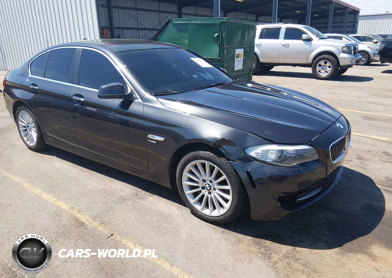 2012 BMW 535I xDrive