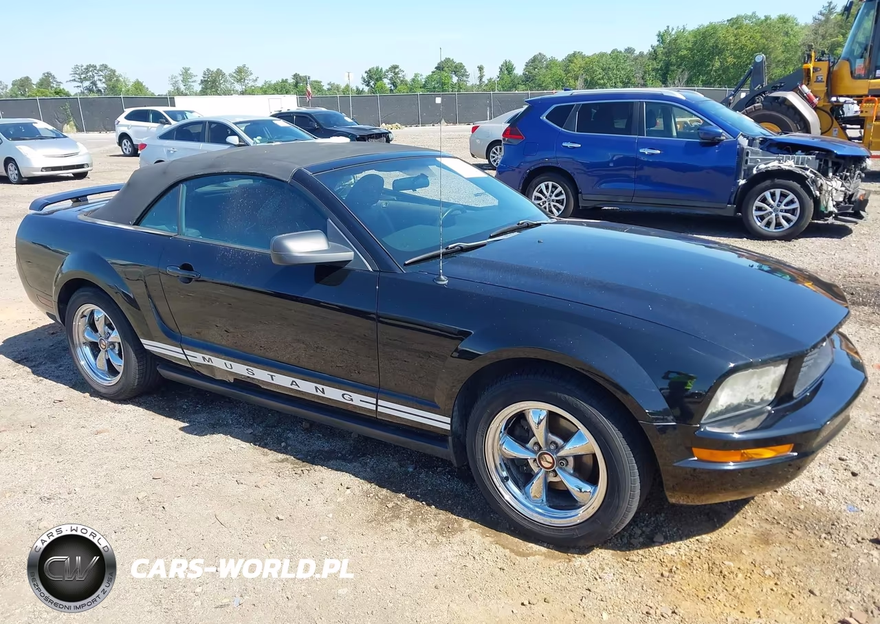 2005 Ford Mustang