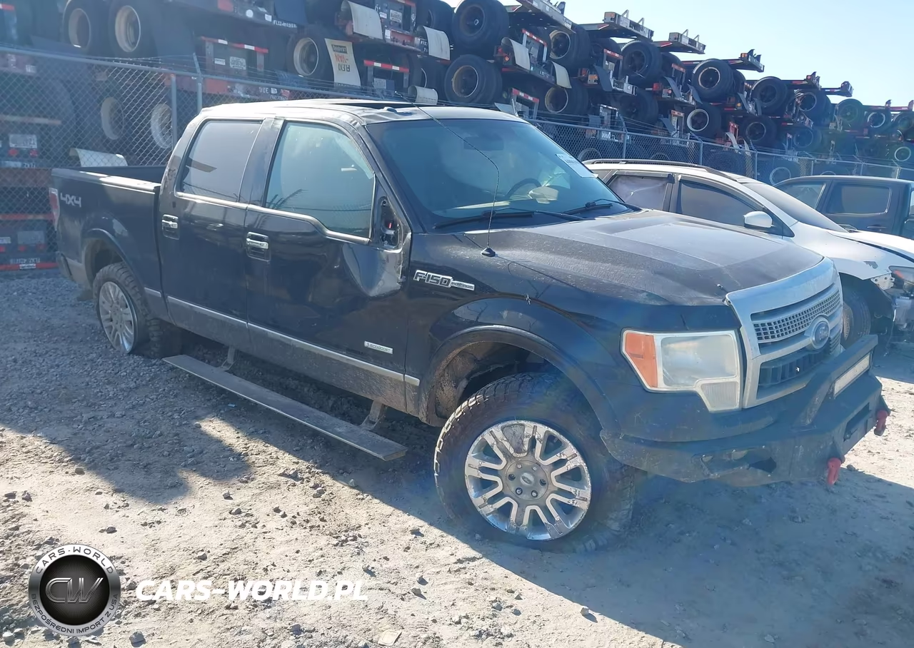 2012 Ford F-150 Platinum