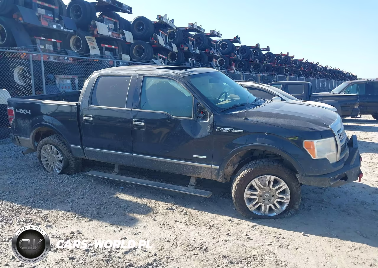2012 Ford F-150 Platinum VIN:1FTFW1ETXCFC95322 - 13