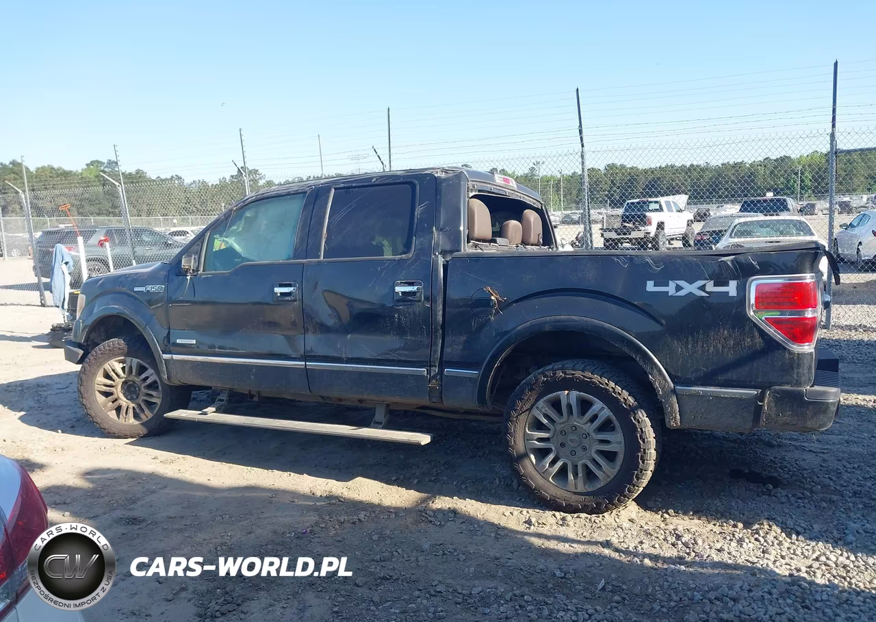 2012 Ford F-150 Platinum VIN:1FTFW1ETXCFC95322 - 14