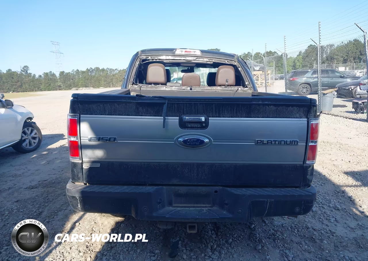 2012 Ford F-150 Platinum VIN:1FTFW1ETXCFC95322 - 16