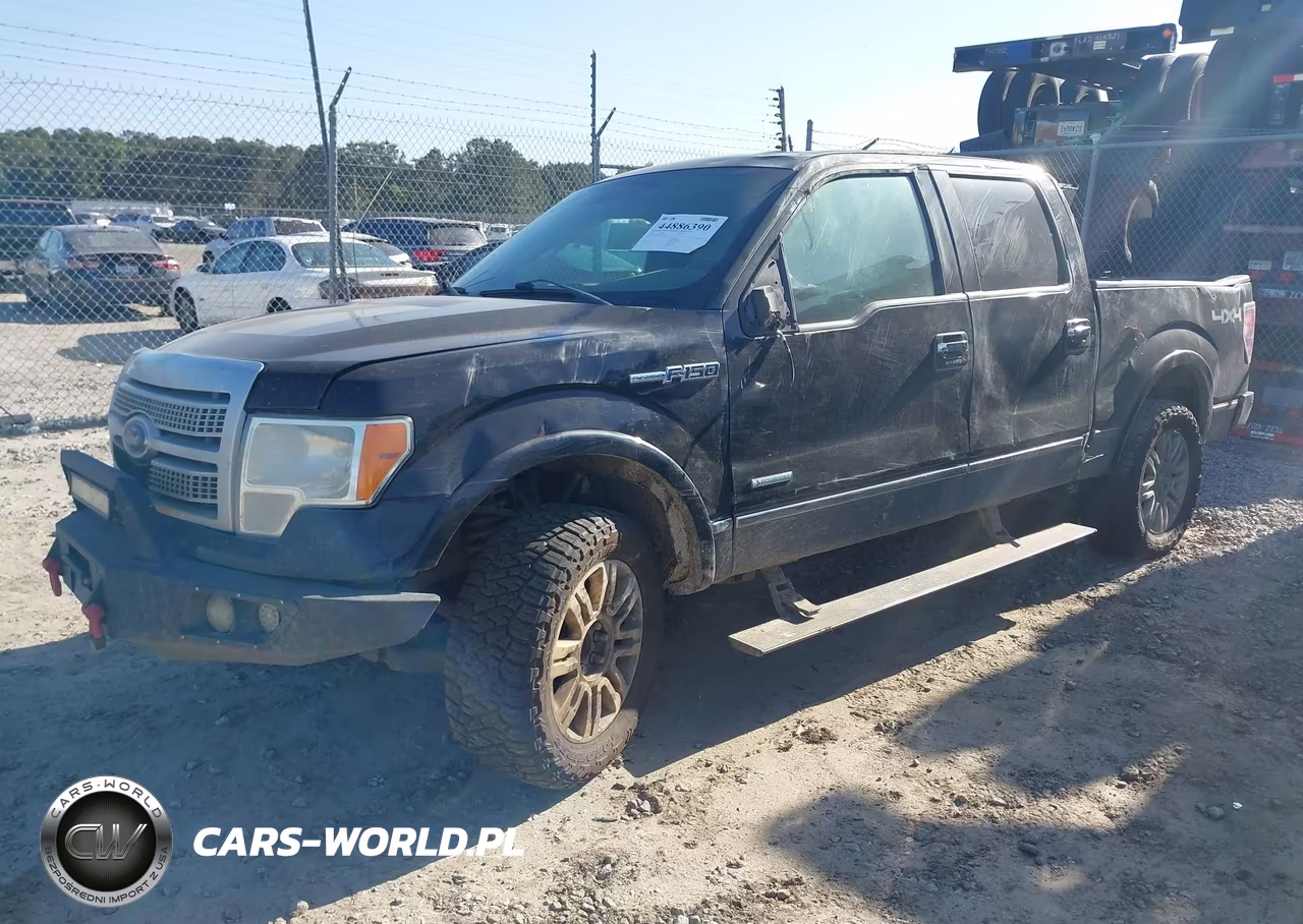 2012 Ford F-150 Platinum VIN:1FTFW1ETXCFC95322 - 2