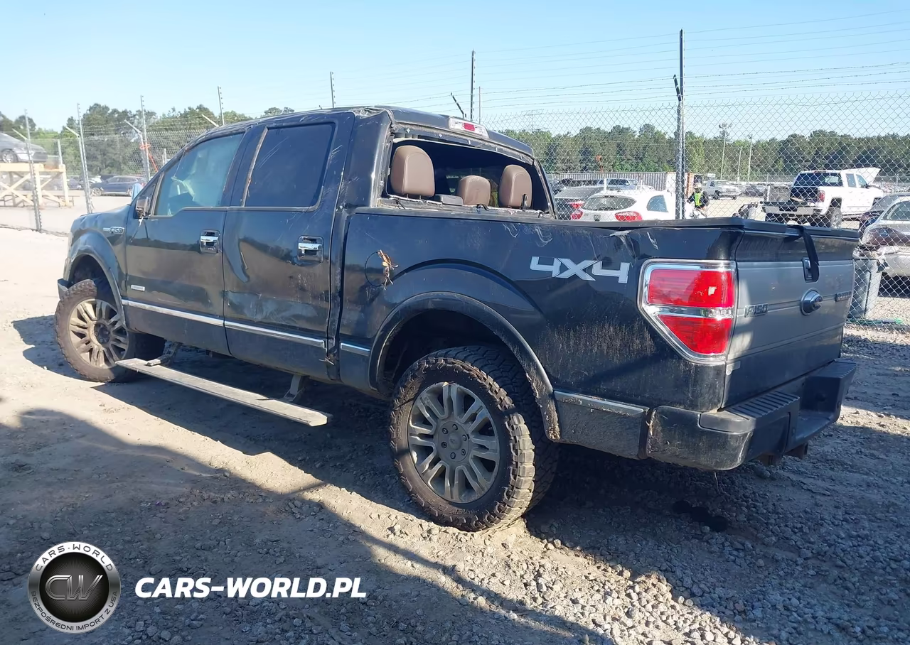 2012 Ford F-150 Platinum VIN:1FTFW1ETXCFC95322 - 3