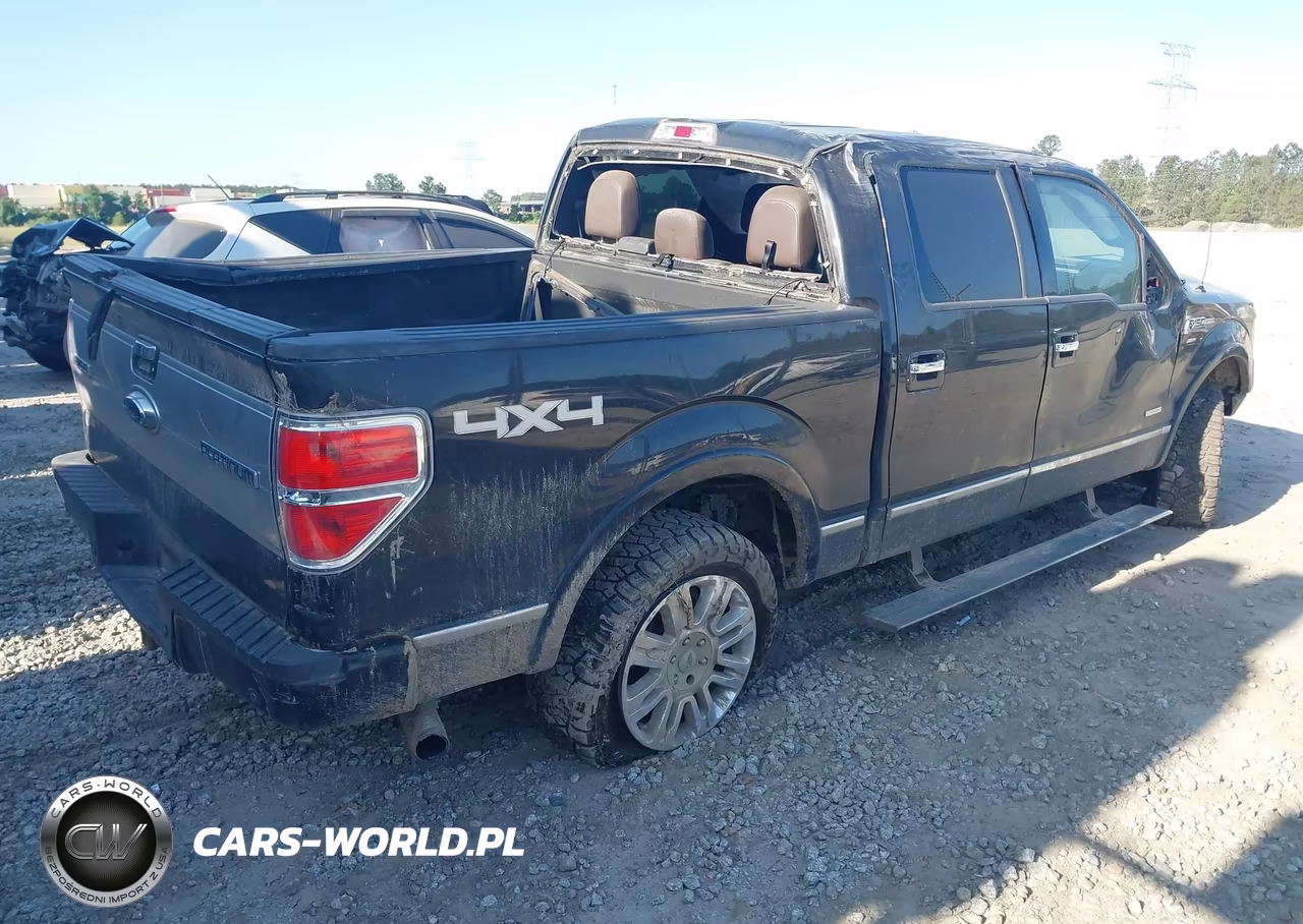 2012 Ford F-150 Platinum VIN:1FTFW1ETXCFC95322 - 4