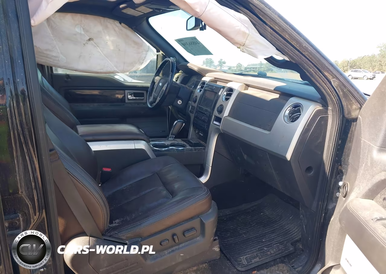 2012 Ford F-150 Platinum VIN:1FTFW1ETXCFC95322 - 5