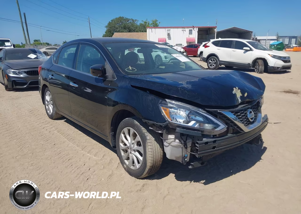 2019 Nissan Sentra Sv