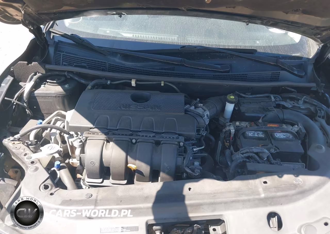 2019 Nissan Sentra Sv VIN:3N1AB7APXKY254703 - 10