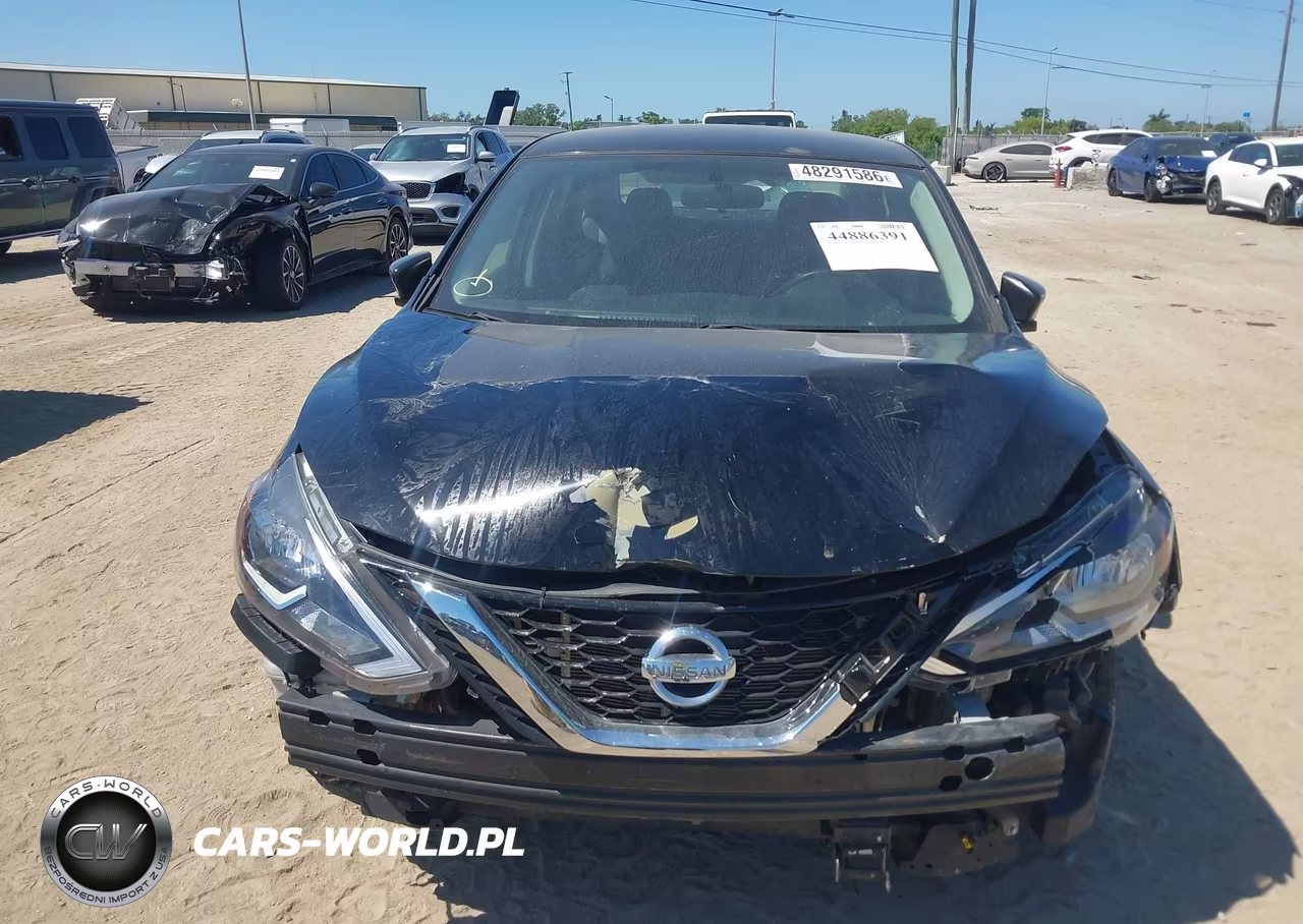 2019 Nissan Sentra Sv VIN:3N1AB7APXKY254703 - 13